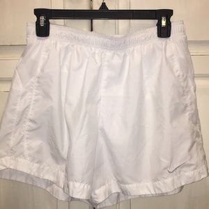 White Nike Shorts